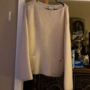 Channel VNT cashmere shirt size 38